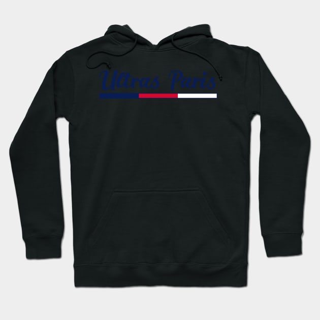 Ultras Paris Hoodie by lounesartdessin